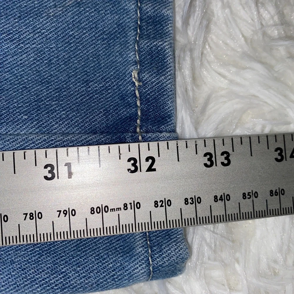 NWT Hawalili Flare Leg Jeans with floral details - Picture 6 of 6